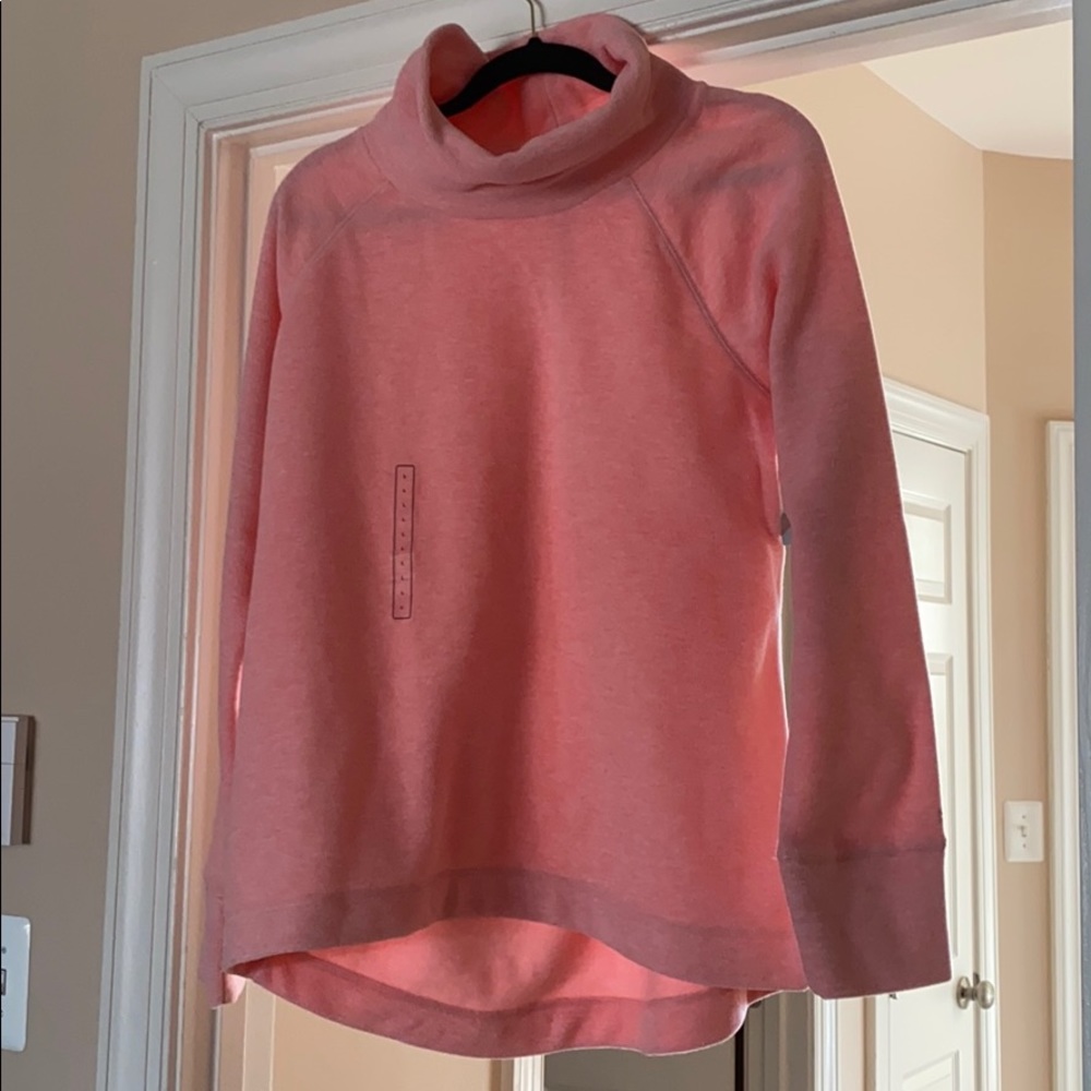 Fleece pullover